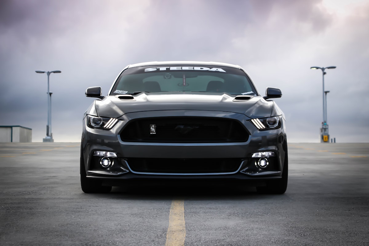 Comfortable sedan