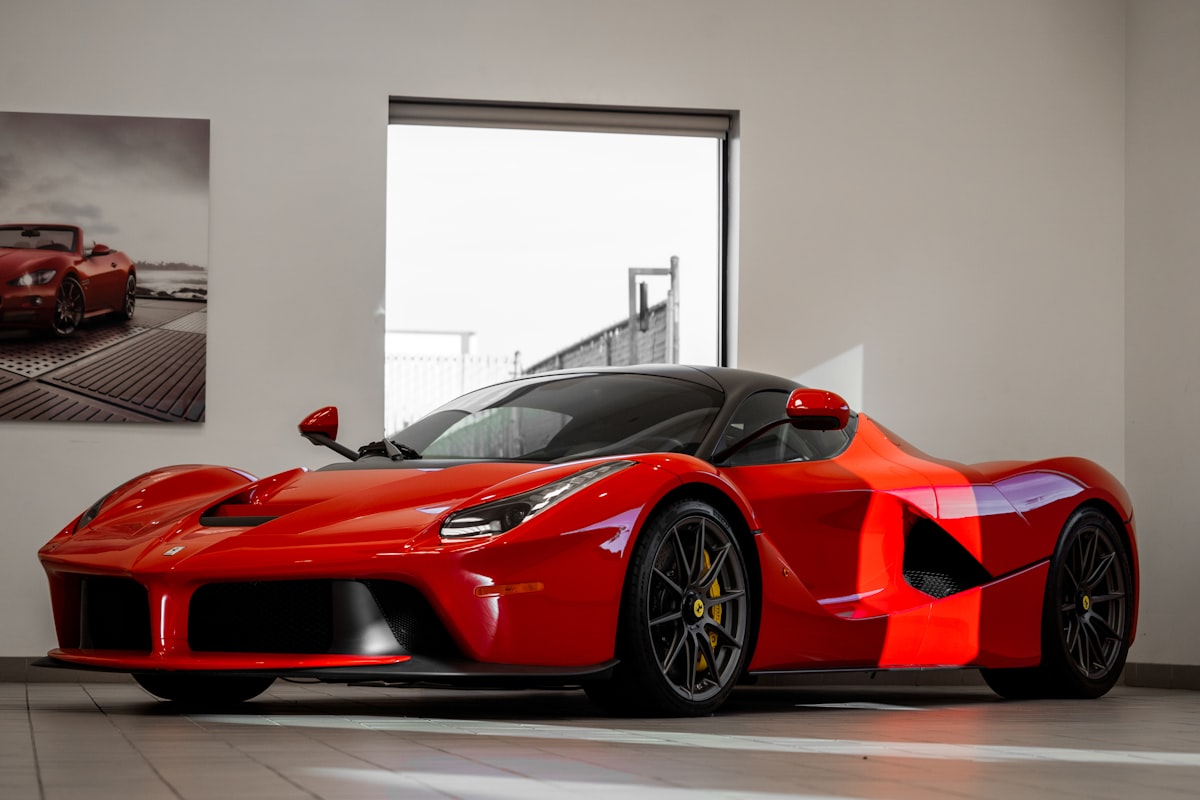 Sports car